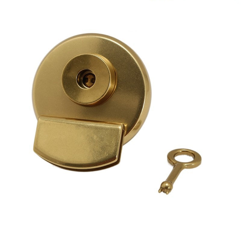 Solid Brass High End Briefcase Ornament Accessories Key Bag Lock -121