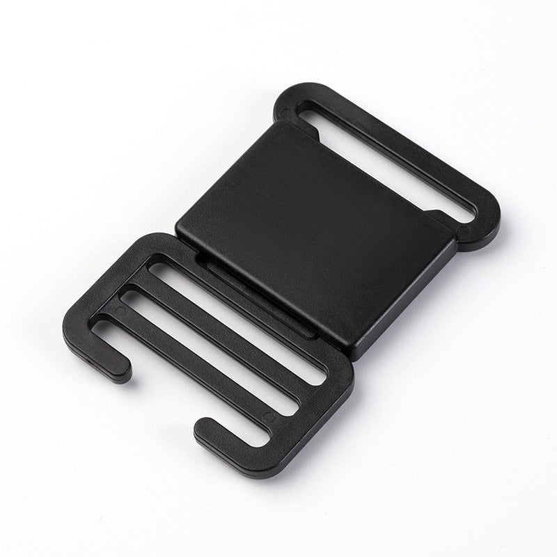 20mm Strong tension plastic safety buckle POM plastic hardware breakaway clasp buckle for belt lanyard-121