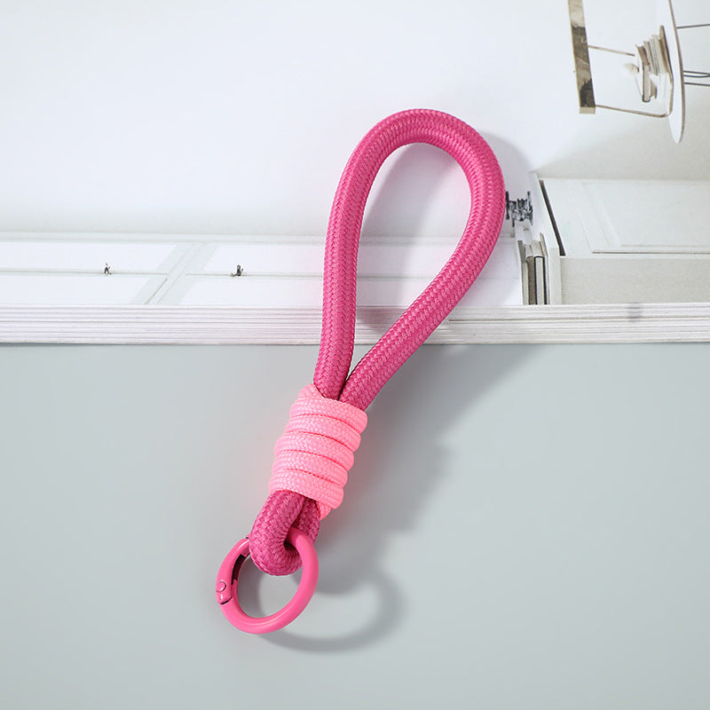 2024 Latest Customized Wrist Straps Wholesale Hanging Rope Cute Customized Keychain Key Hanging Rope-123