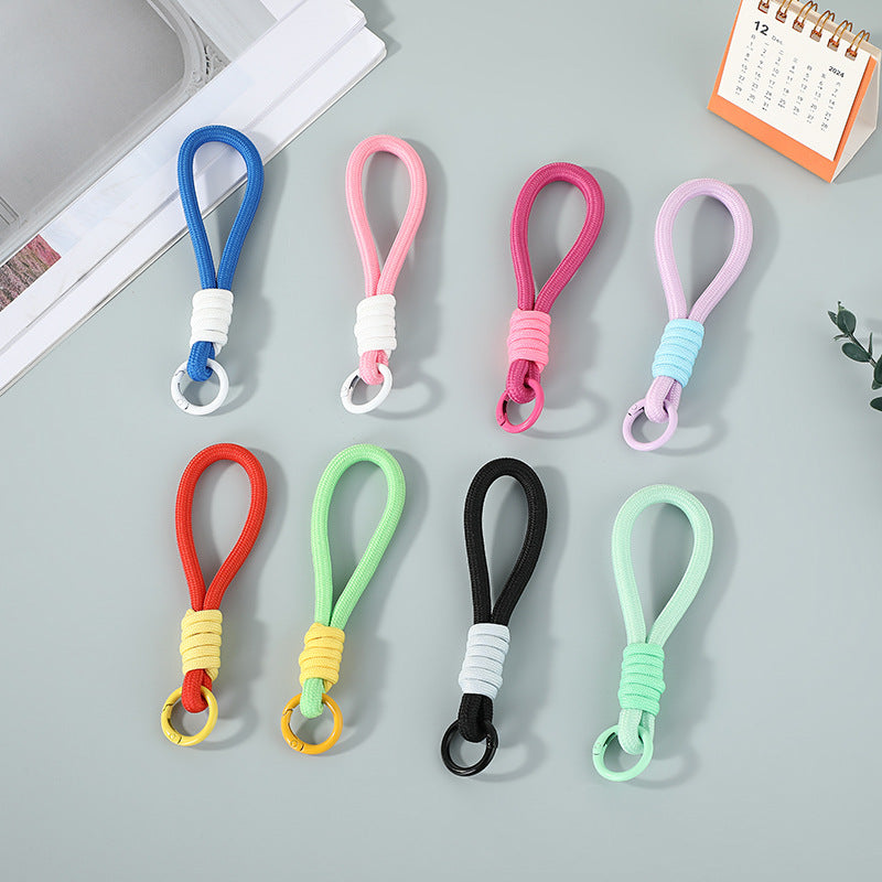 2024 Latest Customized Wrist Straps Wholesale Hanging Rope Cute Customized Keychain Key Hanging Rope-123