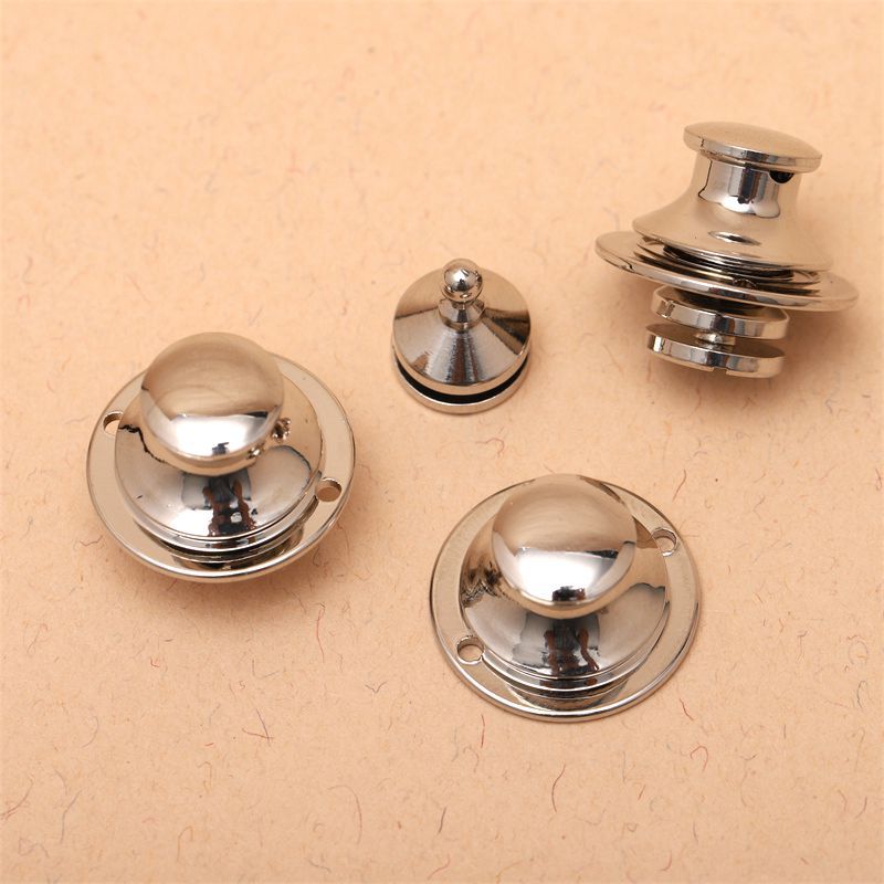 Brass Spring Buckle Luggage Lock Buckle Brass Hardware Lock With A Free Wrench Handmade DIY Leather Accessories -123