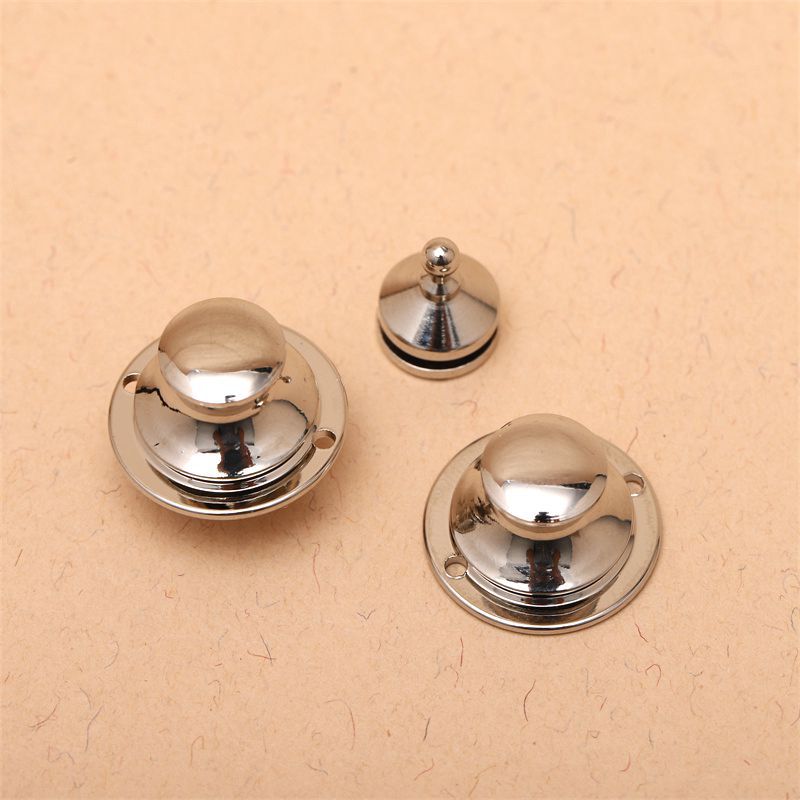 Brass Spring Buckle Luggage Lock Buckle Brass Hardware Lock With A Free Wrench Handmade DIY Leather Accessories -123