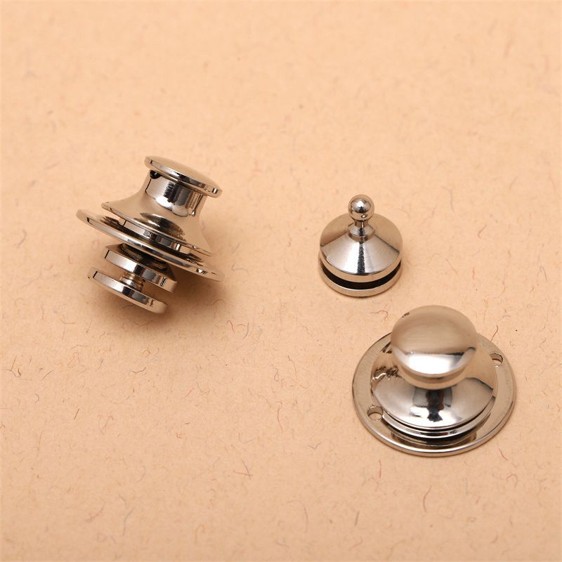 Brass Spring Buckle Luggage Lock Buckle Brass Hardware Lock With A Free Wrench Handmade DIY Leather Accessories -123