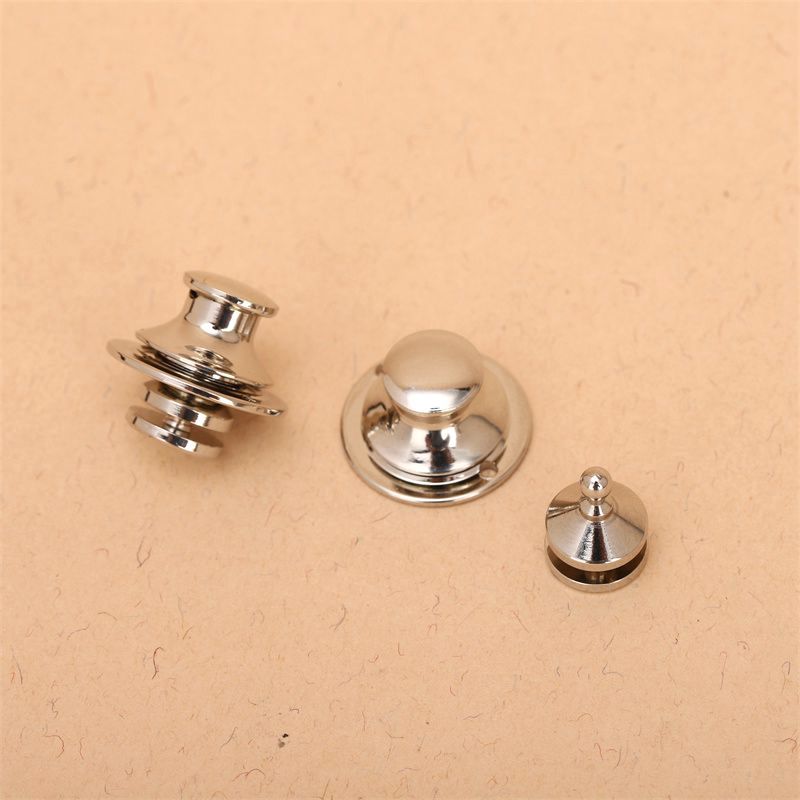 Brass Spring Buckle Luggage Lock Buckle Brass Hardware Lock With A Free Wrench Handmade DIY Leather Accessories -123