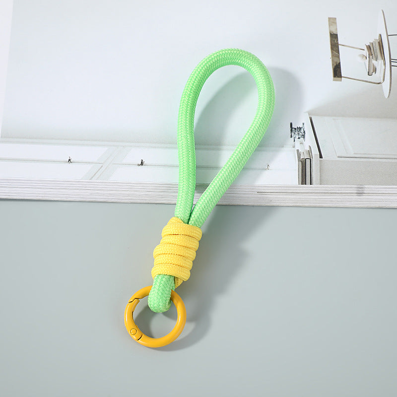 2024 Latest Customized Wrist Straps Wholesale Hanging Rope Cute Customized Keychain Key Hanging Rope-123