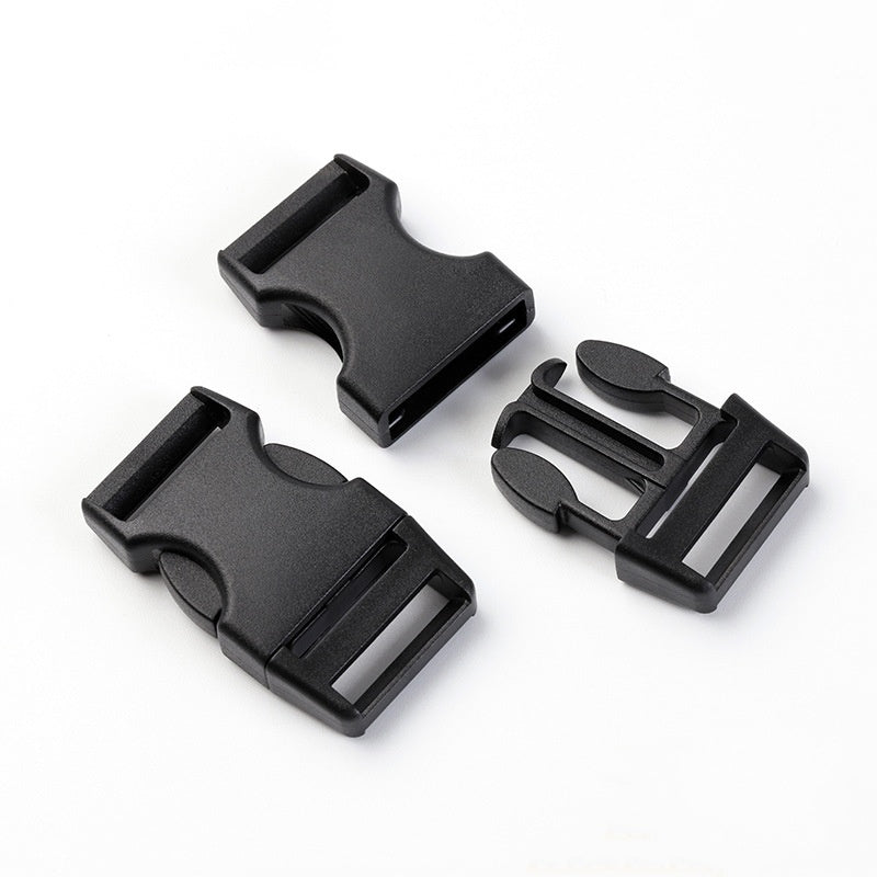 2024 factory price Hot Selling Bag Insert Plastic Key Lock Buckles Backpack Strap Buckle-124