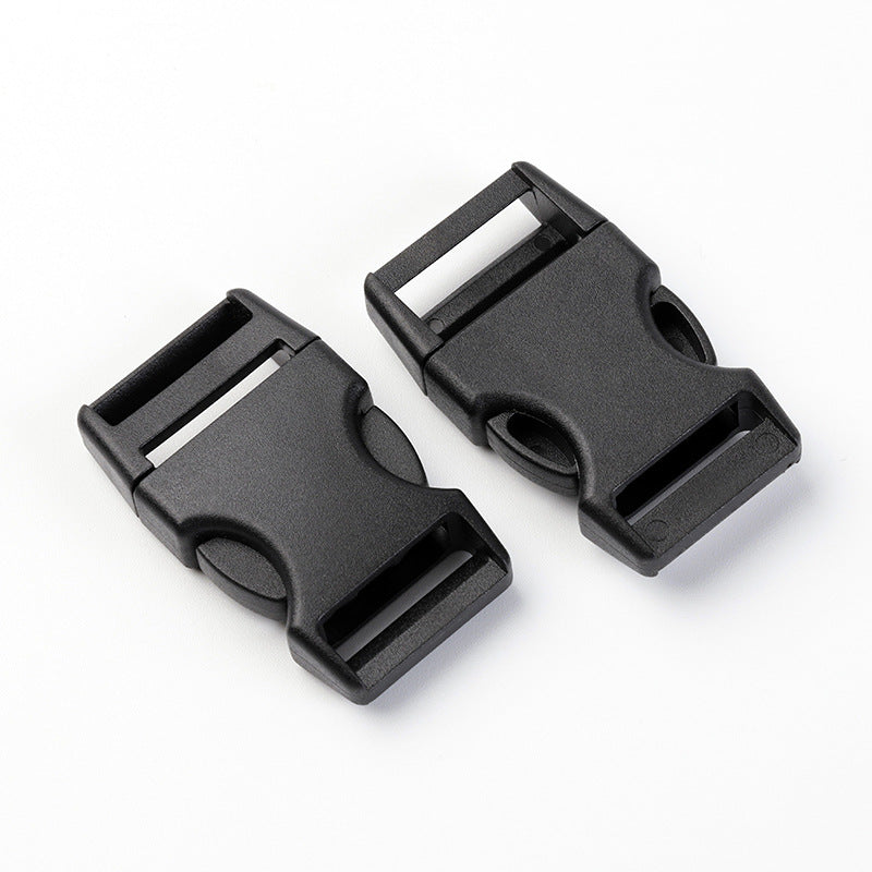 2024 factory price Hot Selling Bag Insert Plastic Key Lock Buckles Backpack Strap Buckle-124