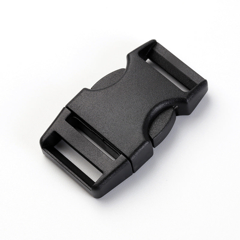 2024 factory price Hot Selling Bag Insert Plastic Key Lock Buckles Backpack Strap Buckle-124