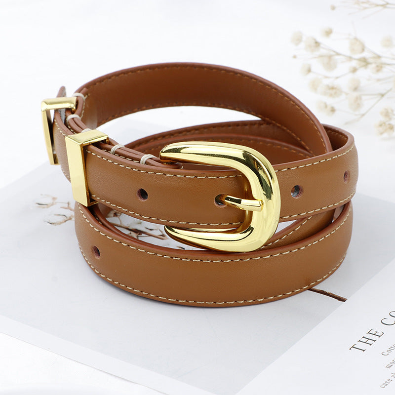 18MM Zinc Alloy Lady‘s Belt Buckle-124