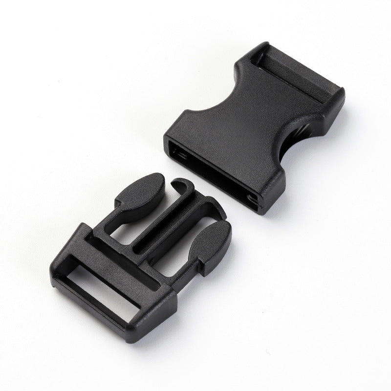 2024 factory price Hot Selling Bag Insert Plastic Key Lock Buckles Backpack Strap Buckle-124