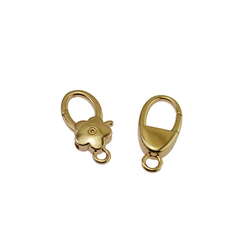 Hot Sale Spring Swivel Snap Hook Fashion Oval Trigger Snap Clip Hook Adjustable Metal Dog Hook Clasp For Handbag/Keychain/DIY-125