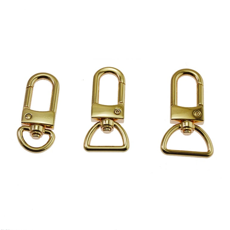 China Factory Keychain Hooks Zinc Alloy for DIY Purse Strap Replacement Push Gate Lobster Clasps Hooks Key Chains Dog Leash-126