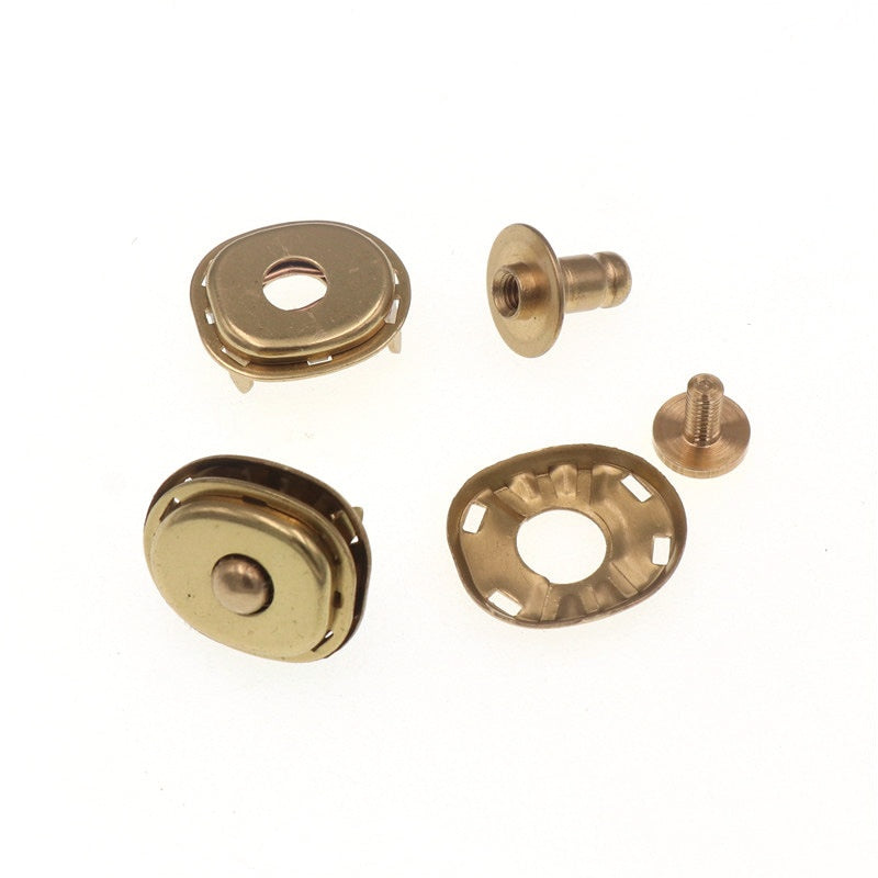 Solid Brass Turtle Buckle Handbag Buckle Lock Twist Buckle Mortise Lock Including Installation Tutorial Hardware Accessories -128
