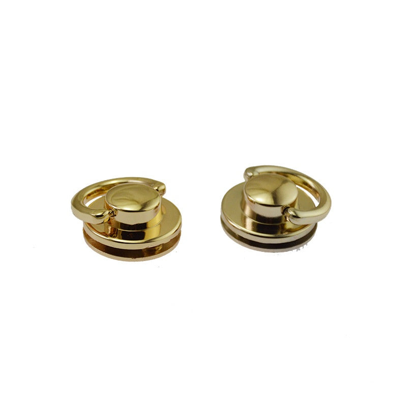 DIY Handmade Side Hanging Buckle Bag Renovation Accessories Hanging Buckle Gold Rotating Buckle-129