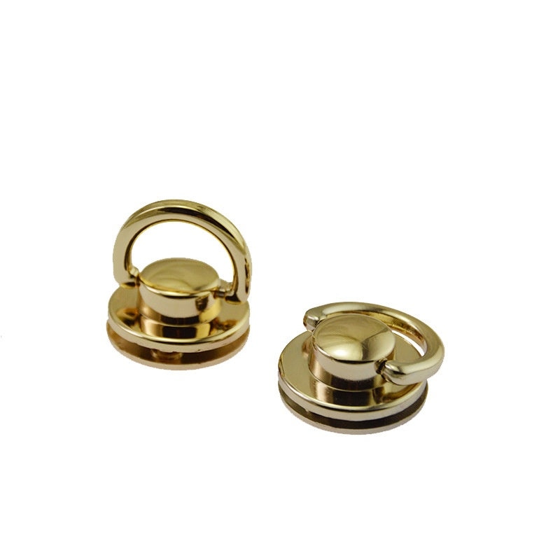 DIY Handmade Side Hanging Buckle Bag Renovation Accessories Hanging Buckle Gold Rotating Buckle-129