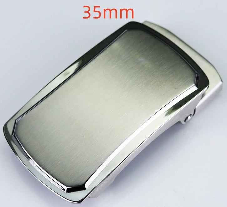 Stainless Steel 35MM Hot Sale Inner Size 35mm Stainless Steel Auto Belt Men Buckle