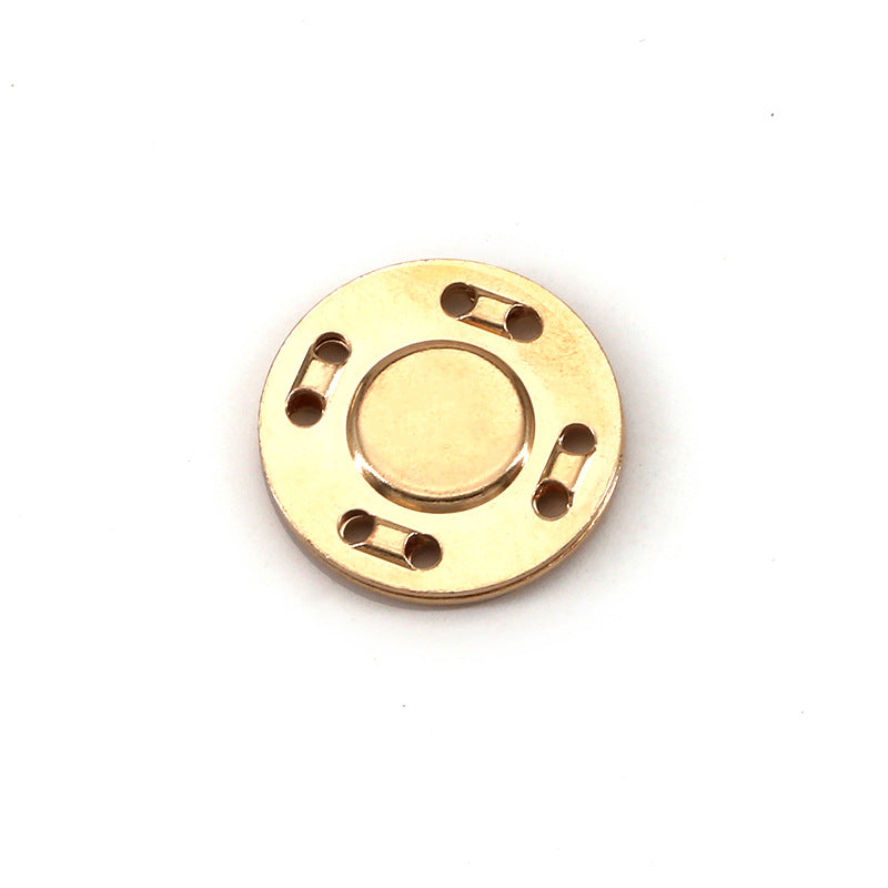 Magnetic Buttons for Cloth Shirt Coat Blouses Eco-Friendly Strong Magnetic Metal Snap Button Garment Accessories