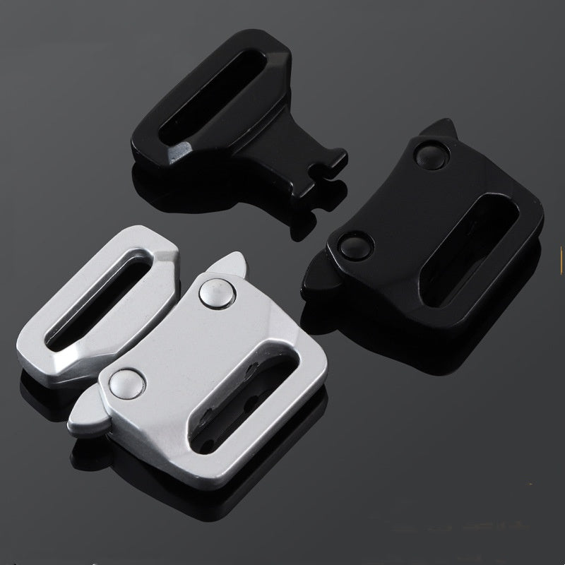 38mm 1.5 inch High Quality handbag hardware for backpack adjustable slide Quick release buckles-13