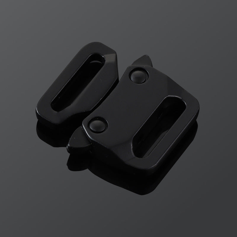 38mm 1.5 inch High Quality handbag hardware for backpack adjustable slide Quick release buckles-13
