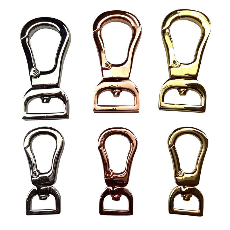 Custom Logo Hot Selling Swivel Big Size Snap Hook Pet Buckle Trigger Clip Clasp For Dog Leash High Quality Metal Dog Hook-13