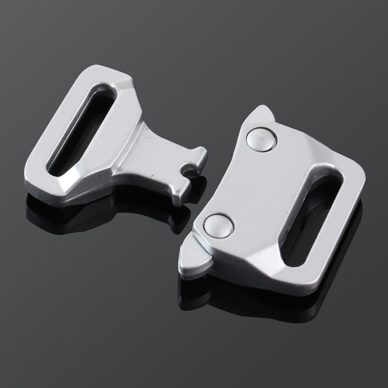 38mm 1.5 inch High Quality handbag hardware for backpack adjustable slide Quick release buckles-13