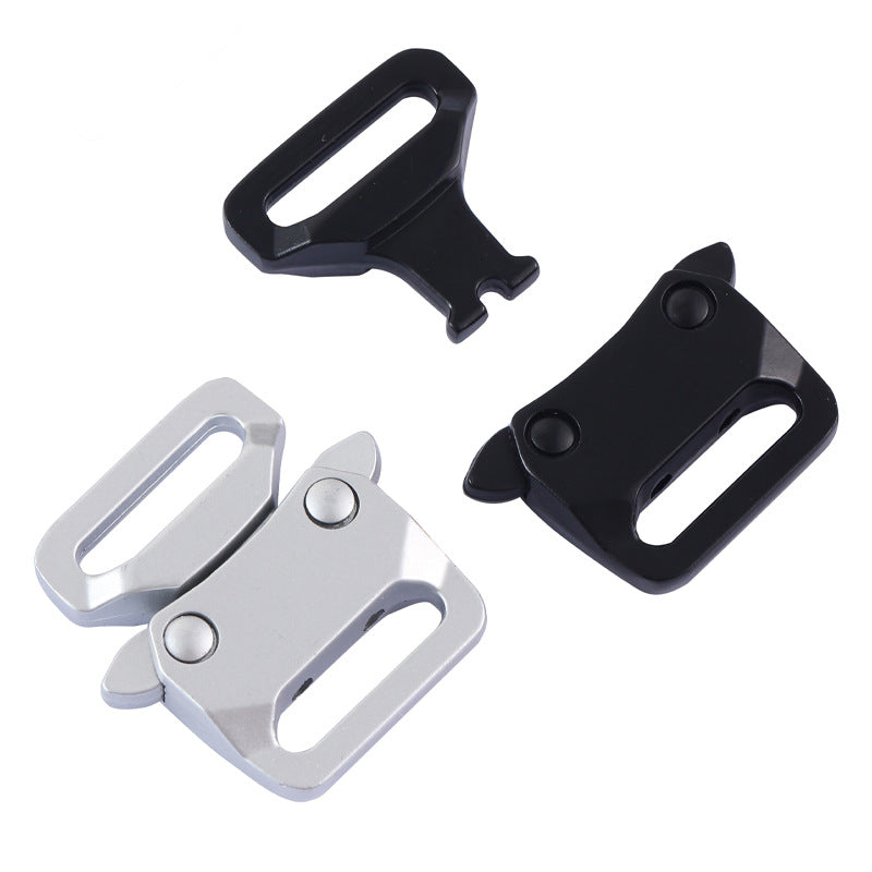 38mm 1.5 inch High Quality handbag hardware for backpack adjustable slide Quick release buckles-13
