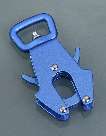 Factory dog harness metal buckle for dog belt collar Frog swivel carabiner dog pet carabiner hook-13