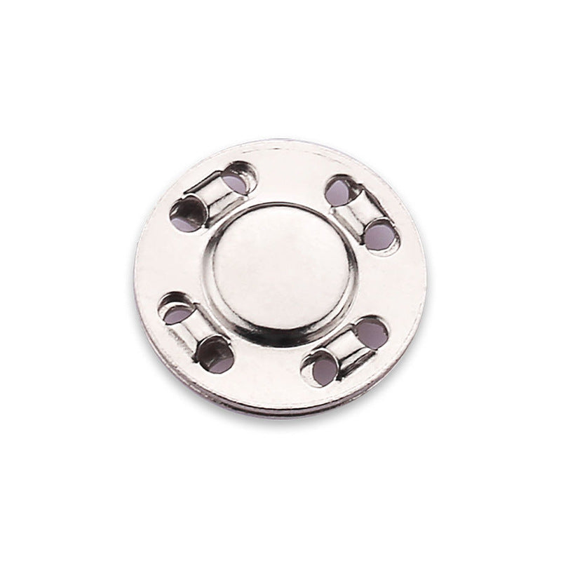 Magnetic Buttons for Cloth Shirt Coat Blouses Eco-Friendly Strong Magnetic Metal Snap Button Garment Accessories