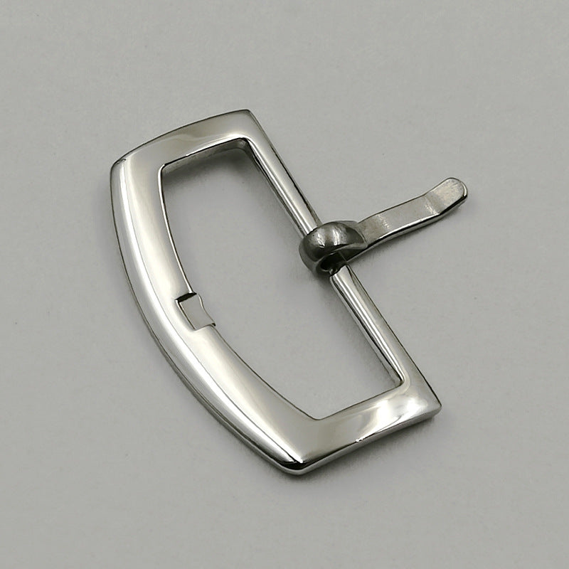 Quality A Various Types Buckles Strap Watch Band Metal Stainless Steel Folding Deployment Clasp Watch Buckle-130