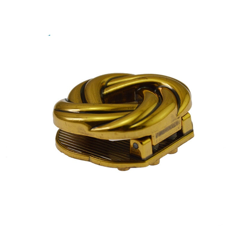 Braided shape ladies bag lock -131