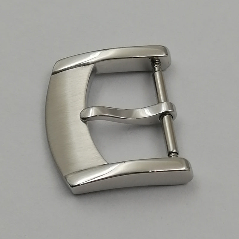 18mm Premium Quality Stainless Steel Pin Watch Buckle Clasp for Submariner in Stock-132