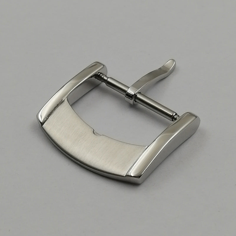 18mm Premium Quality Stainless Steel Pin Watch Buckle Clasp for Submariner in Stock-132