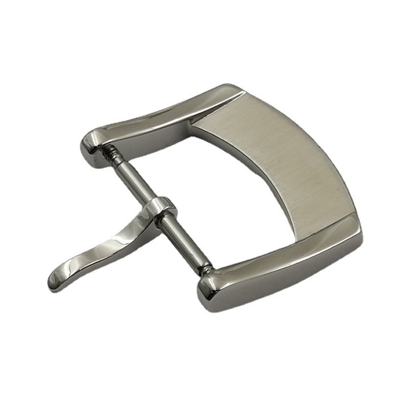 18mm Premium Quality Stainless Steel Pin Watch Buckle Clasp for Submariner in Stock-132