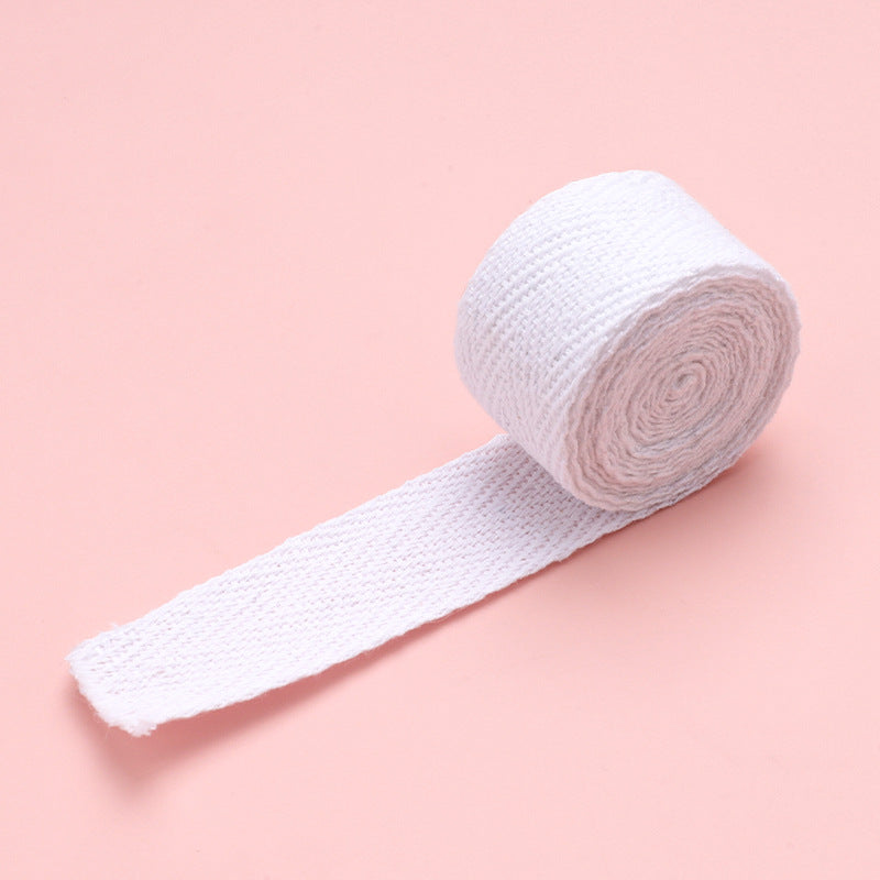 Recycled Cotton Twill Cotton Binding Tape Webbing Herringbone Ribbon Webbing for Clothes Accessories Custom Natural Custom Logo-132