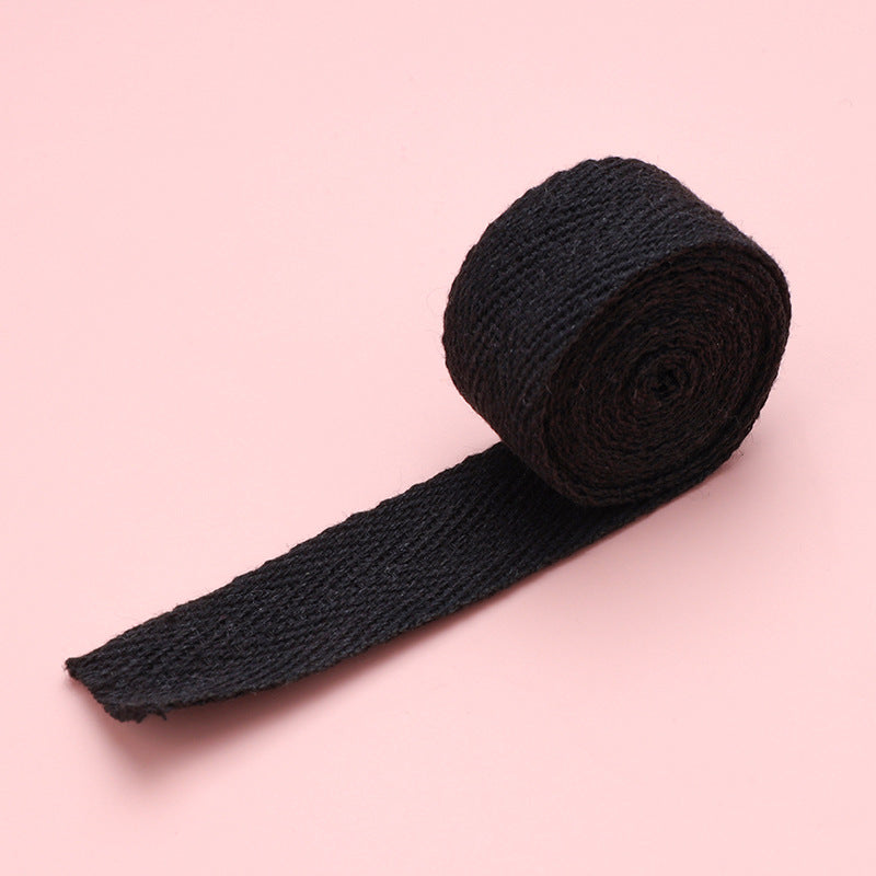 Recycled Cotton Twill Cotton Binding Tape Webbing Herringbone Ribbon Webbing for Clothes Accessories Custom Natural Custom Logo-132