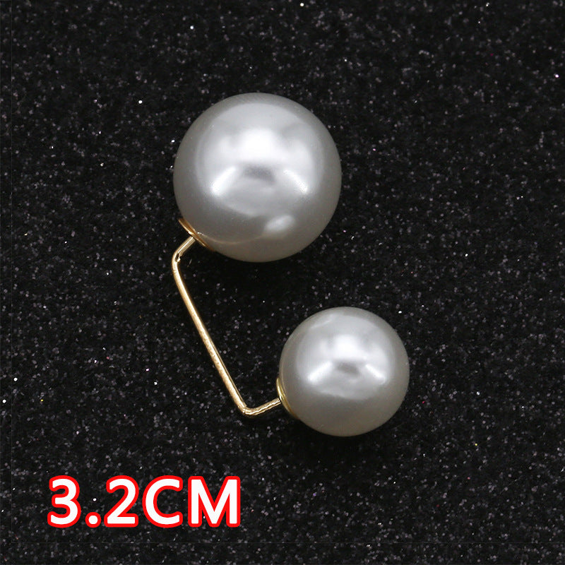 Crystal Wholesale Hot Selling High Quality High-Grade Corsage PearlSecure the Pin to Prevent Exposure Brooch-134