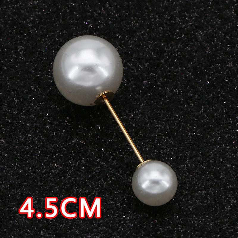 Crystal Wholesale Hot Selling High Quality High-Grade Corsage PearlSecure the Pin to Prevent Exposure Brooch-134