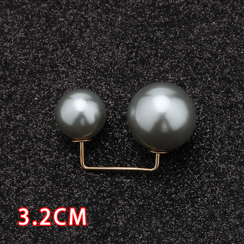 Crystal Wholesale Hot Selling High Quality High-Grade Corsage PearlSecure the Pin to Prevent Exposure Brooch-134