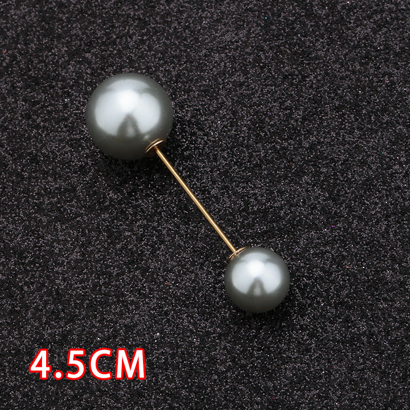 Crystal Wholesale Hot Selling High Quality High-Grade Corsage PearlSecure the Pin to Prevent Exposure Brooch-134