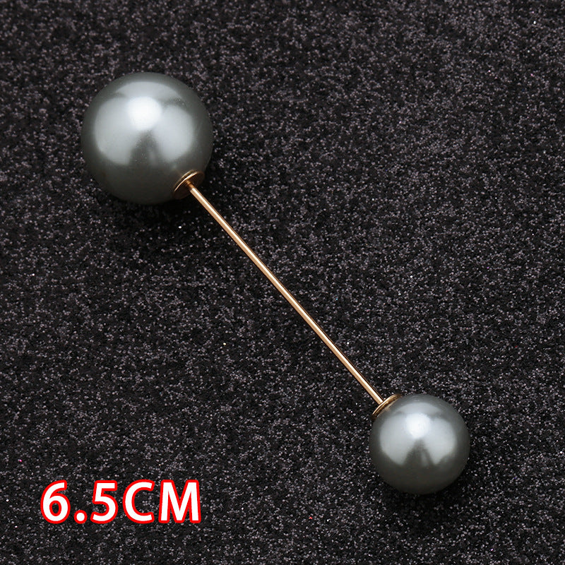 Crystal Wholesale Hot Selling High Quality High-Grade Corsage PearlSecure the Pin to Prevent Exposure Brooch-134