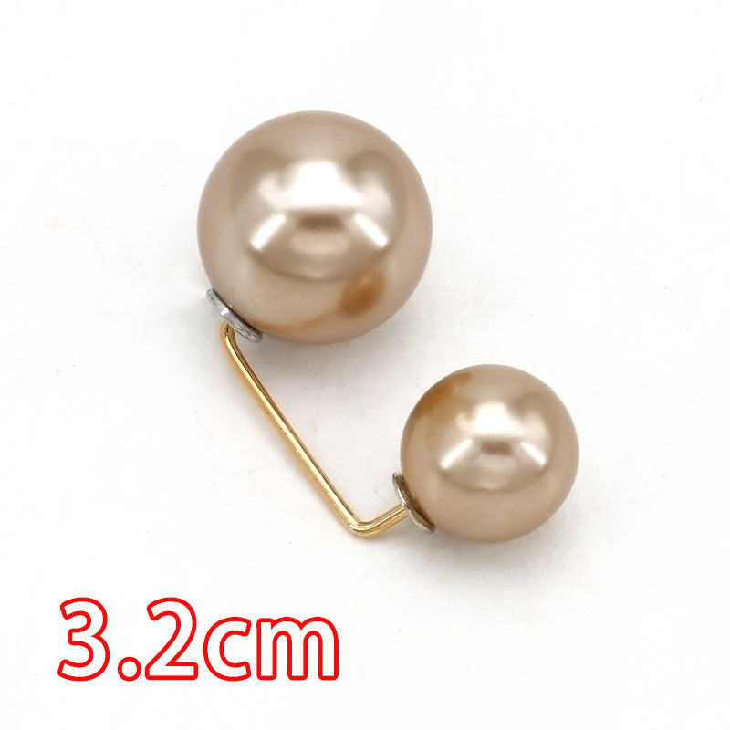Crystal Wholesale Hot Selling High Quality High-Grade Corsage PearlSecure the Pin to Prevent Exposure Brooch-134