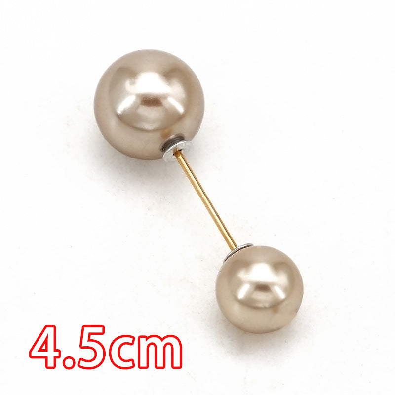 Crystal Wholesale Hot Selling High Quality High-Grade Corsage PearlSecure the Pin to Prevent Exposure Brooch-134