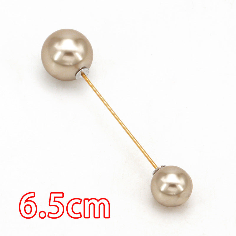 Crystal Wholesale Hot Selling High Quality High-Grade Corsage PearlSecure the Pin to Prevent Exposure Brooch-134