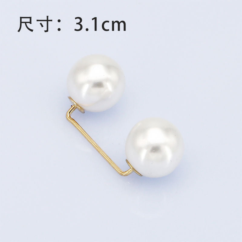 Crystal Wholesale Hot Selling High Quality High-Grade Corsage PearlSecure the Pin to Prevent Exposure Brooch-134