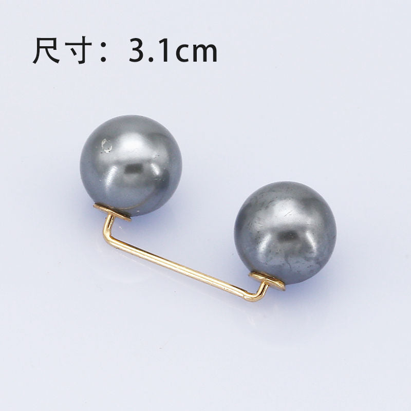 Crystal Wholesale Hot Selling High Quality High-Grade Corsage PearlSecure the Pin to Prevent Exposure Brooch-134