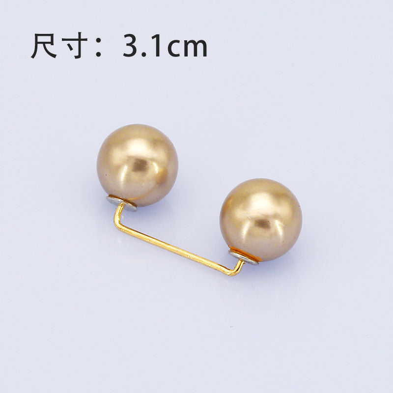 Crystal Wholesale Hot Selling High Quality High-Grade Corsage PearlSecure the Pin to Prevent Exposure Brooch-134