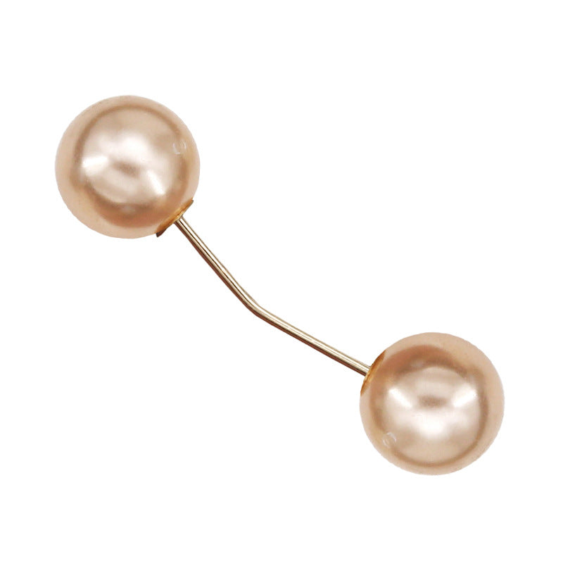 Crystal Wholesale Hot Selling High Quality High-Grade Corsage PearlSecure the Pin to Prevent Exposure Brooch-134
