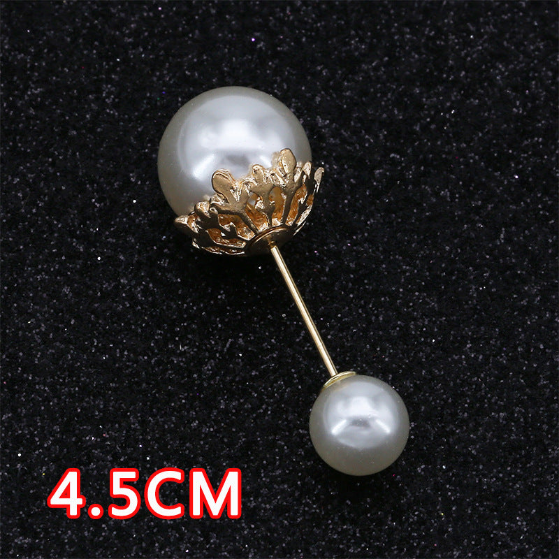 Crystal Wholesale Hot Selling High Quality High-Grade Corsage PearlSecure the Pin to Prevent Exposure Brooch-134