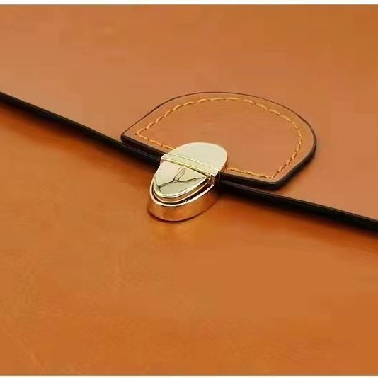 Factory Price Metal Lock Zinc Alloy Handbag Hardware Accessories with Different Sizes Turn Lock Bag Clasp-138
