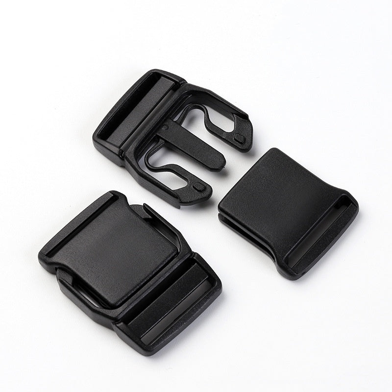 China Factory Bag Accessories Side Release Bike Bag Camera Strap Plastic Buckle-139